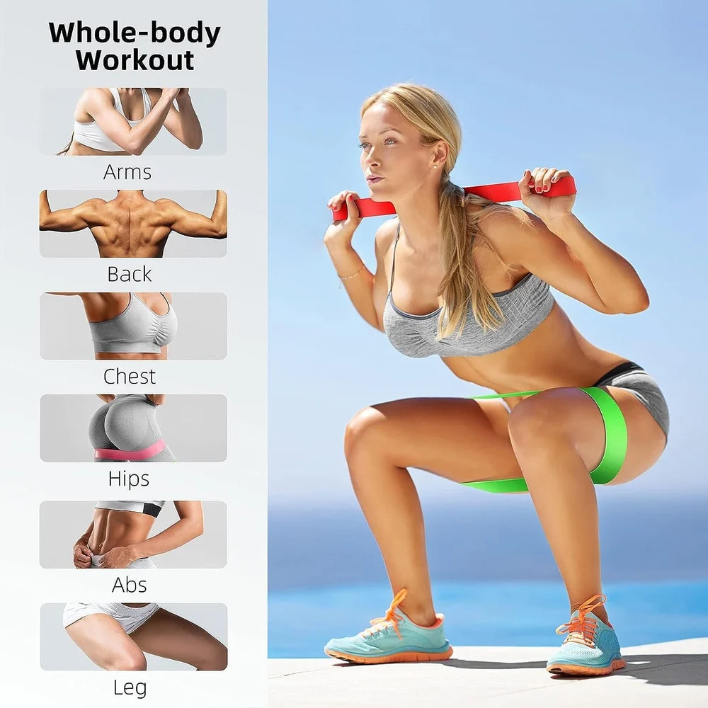 Resistance Bands for Full-Body Workouts