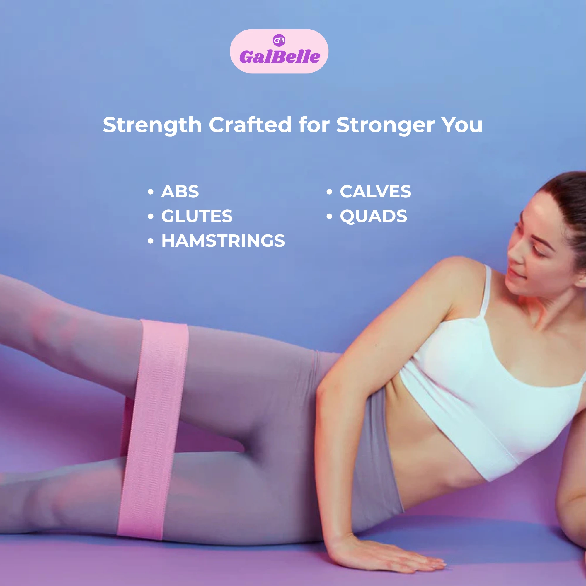 GalBelle - Fabric Resistance band