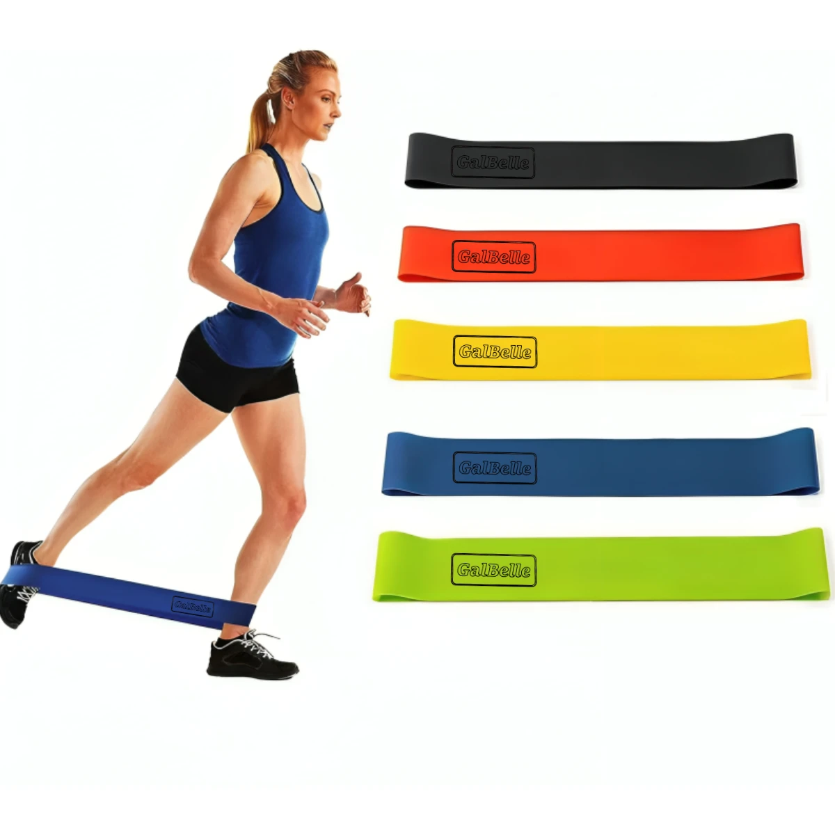 GalBelle - Loop Resistance band