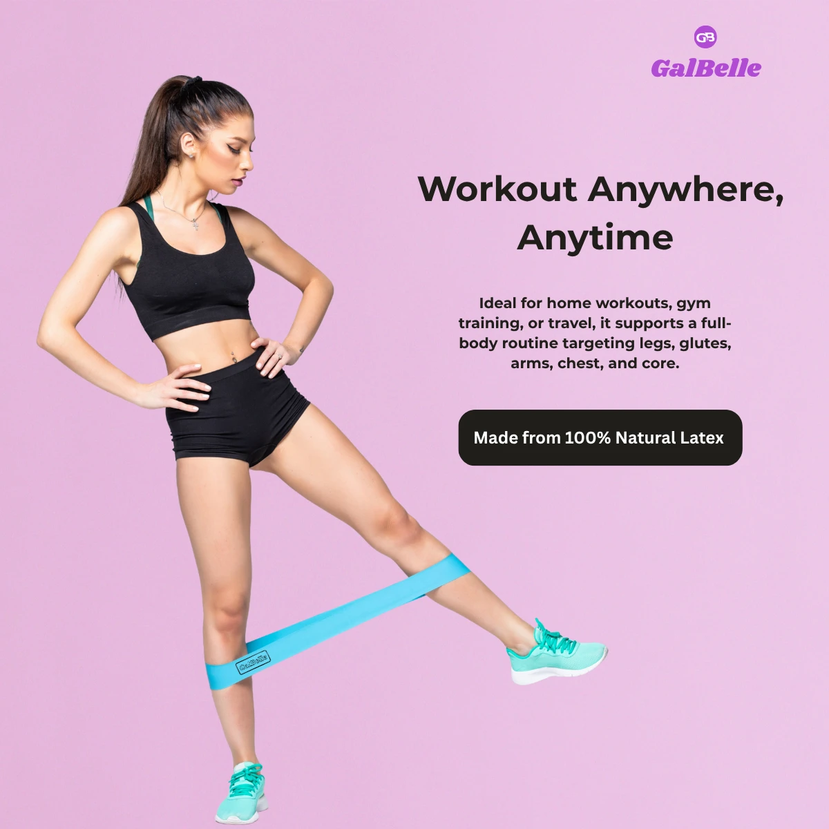 GalBelle - Loop Resistance band