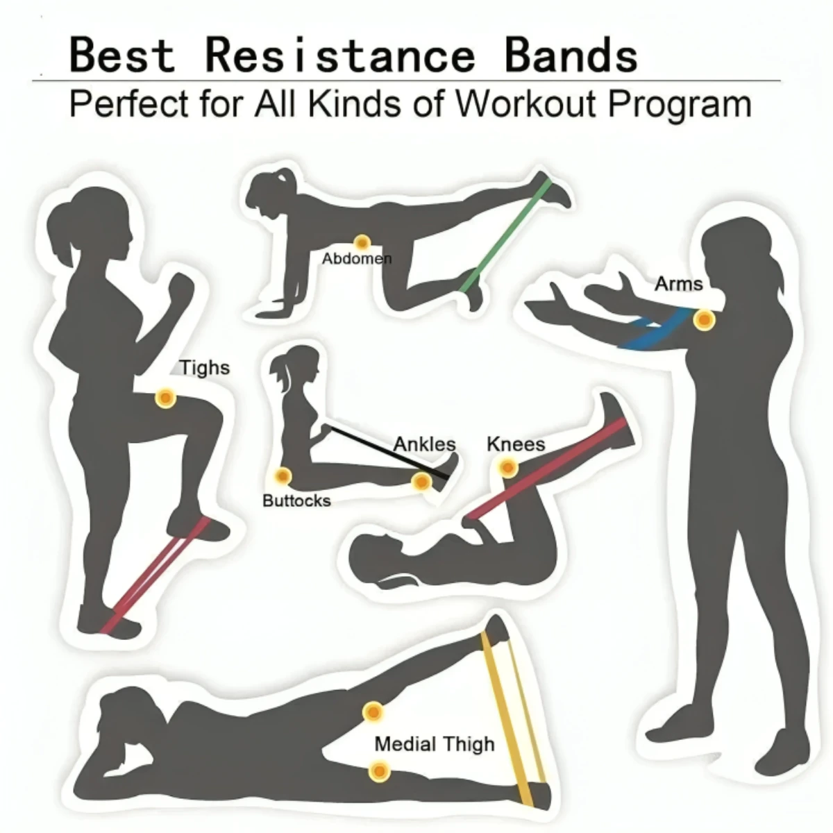 GalBelle - Loop Resistance band