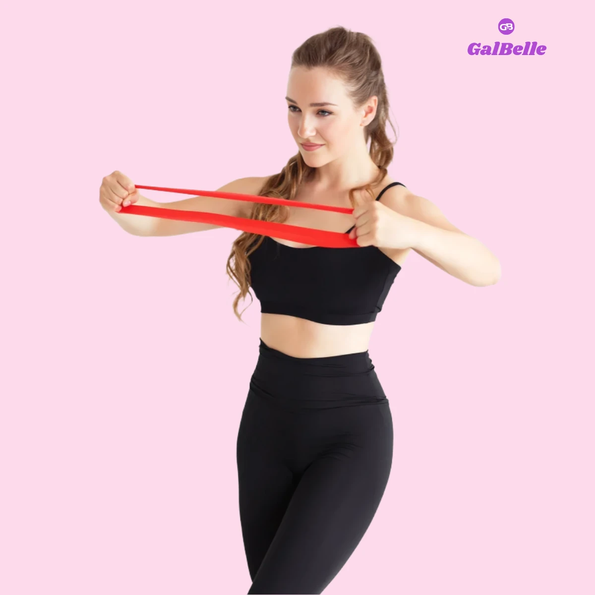 GalBelle - Loop Resistance band
