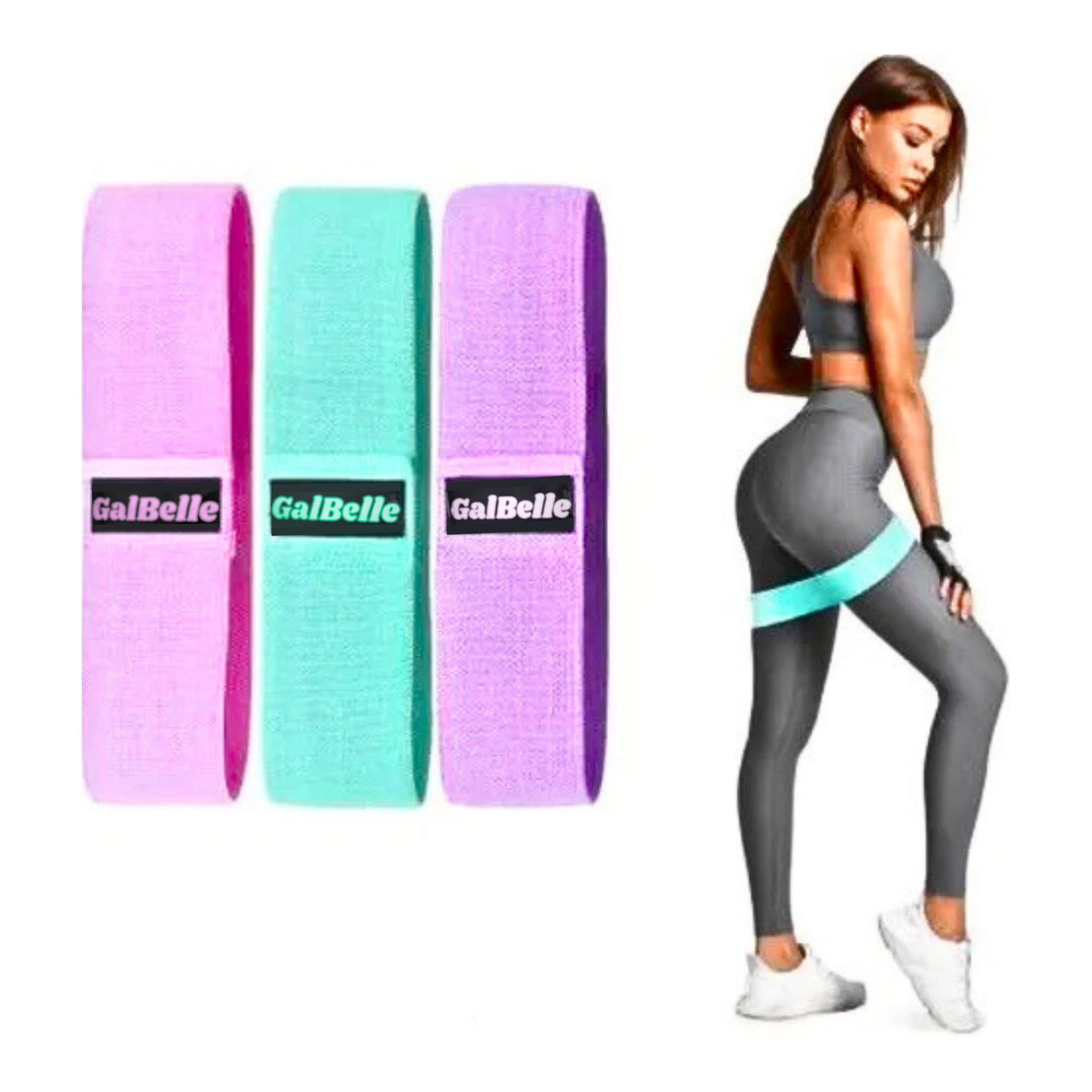 Fabric Resistance bands