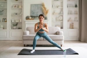 🏡 Top 5 Beginner-Friendly Home Workouts for Women