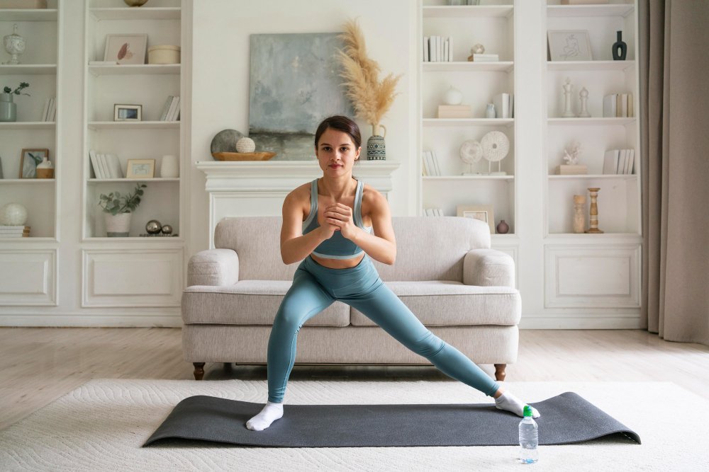 🏡 Top 5 Beginner-Friendly Home Workouts for Women
