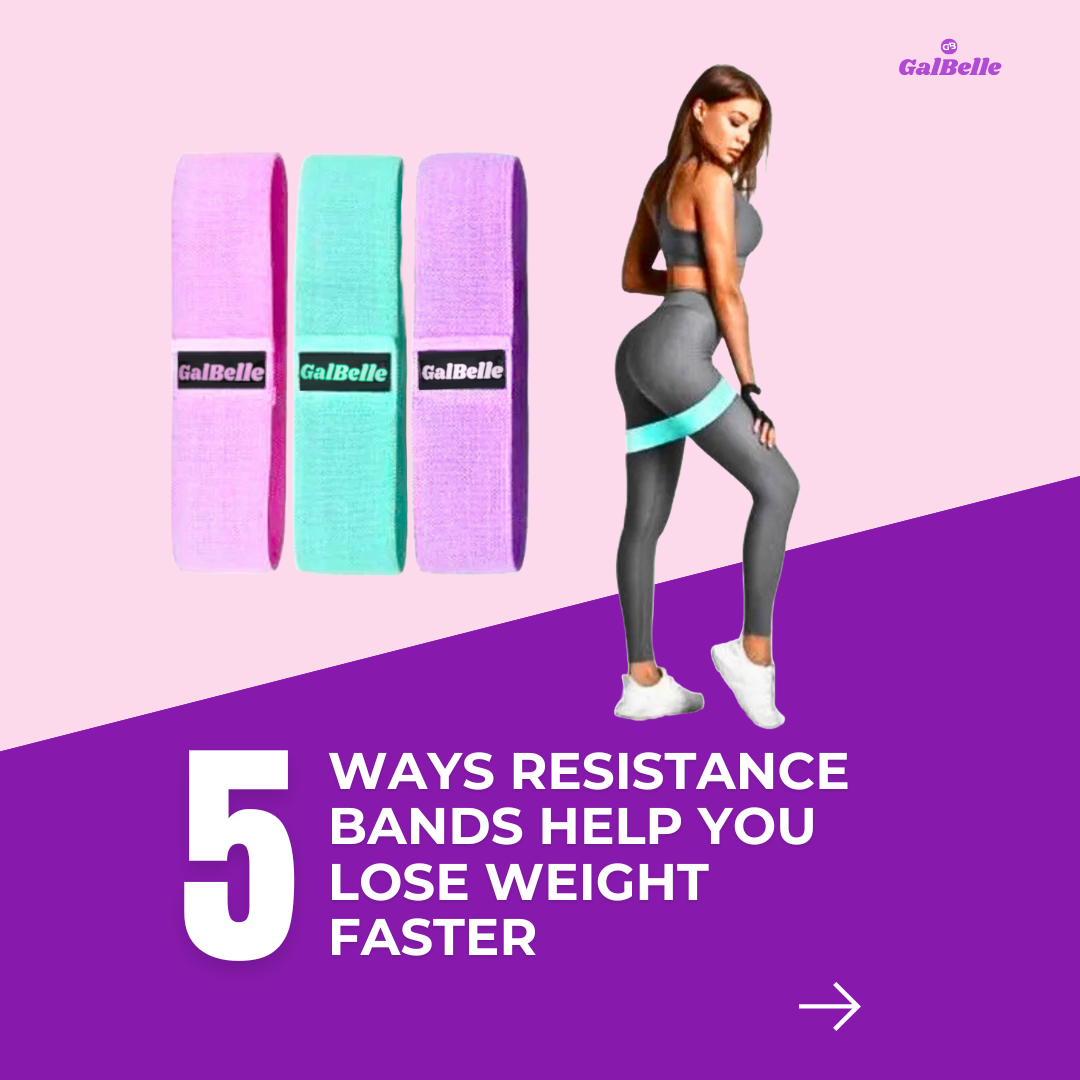 5 Ways Resistance Bands Help You Lose Weight – Fast