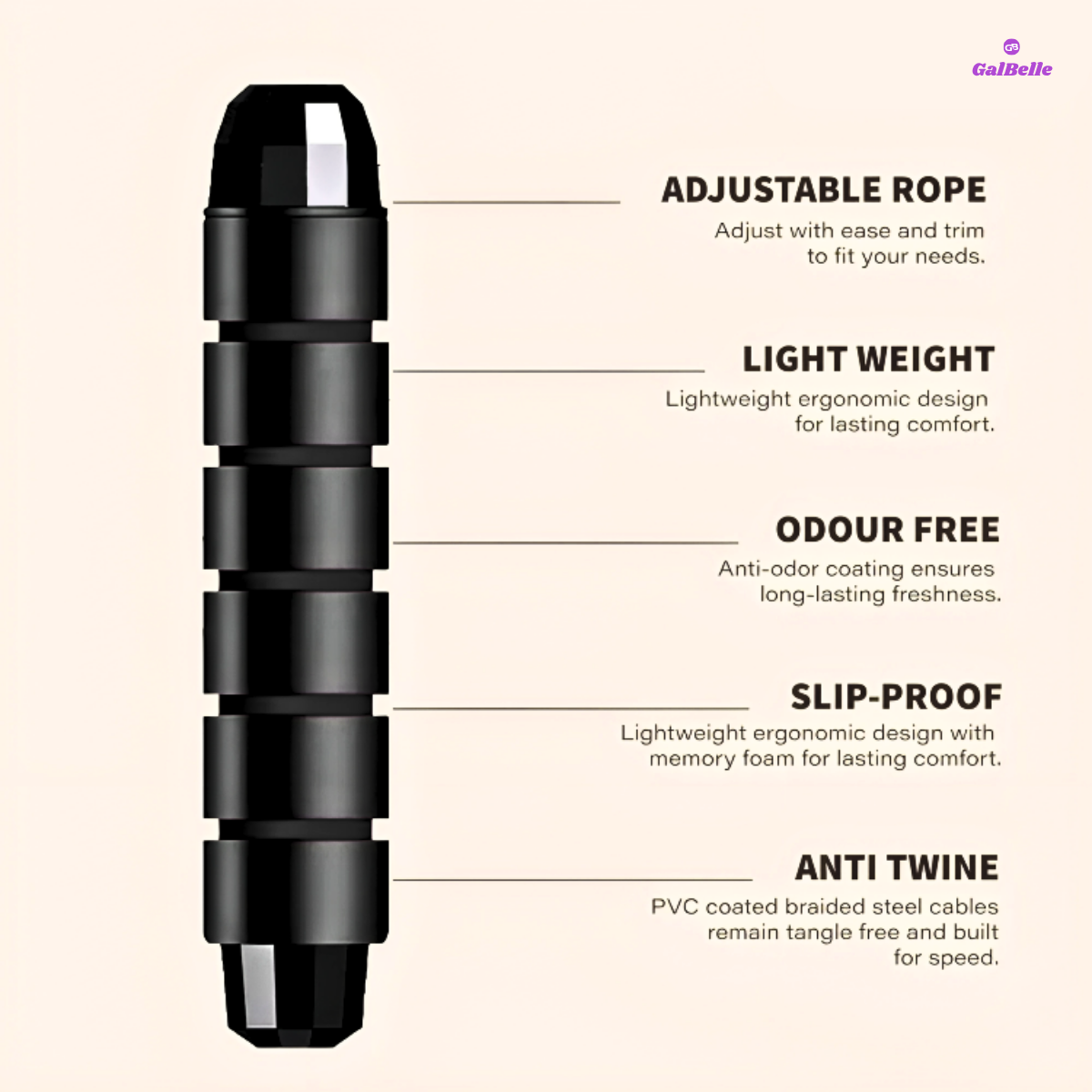 Galbelle skipping rope