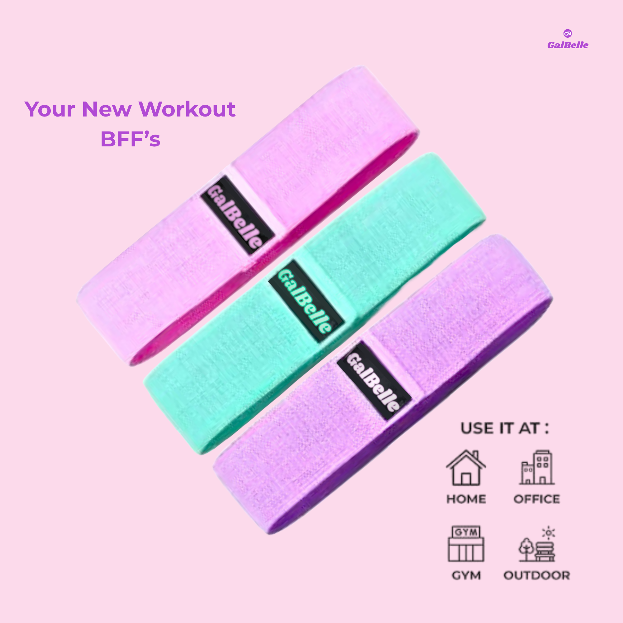 Fabric Resistance bands