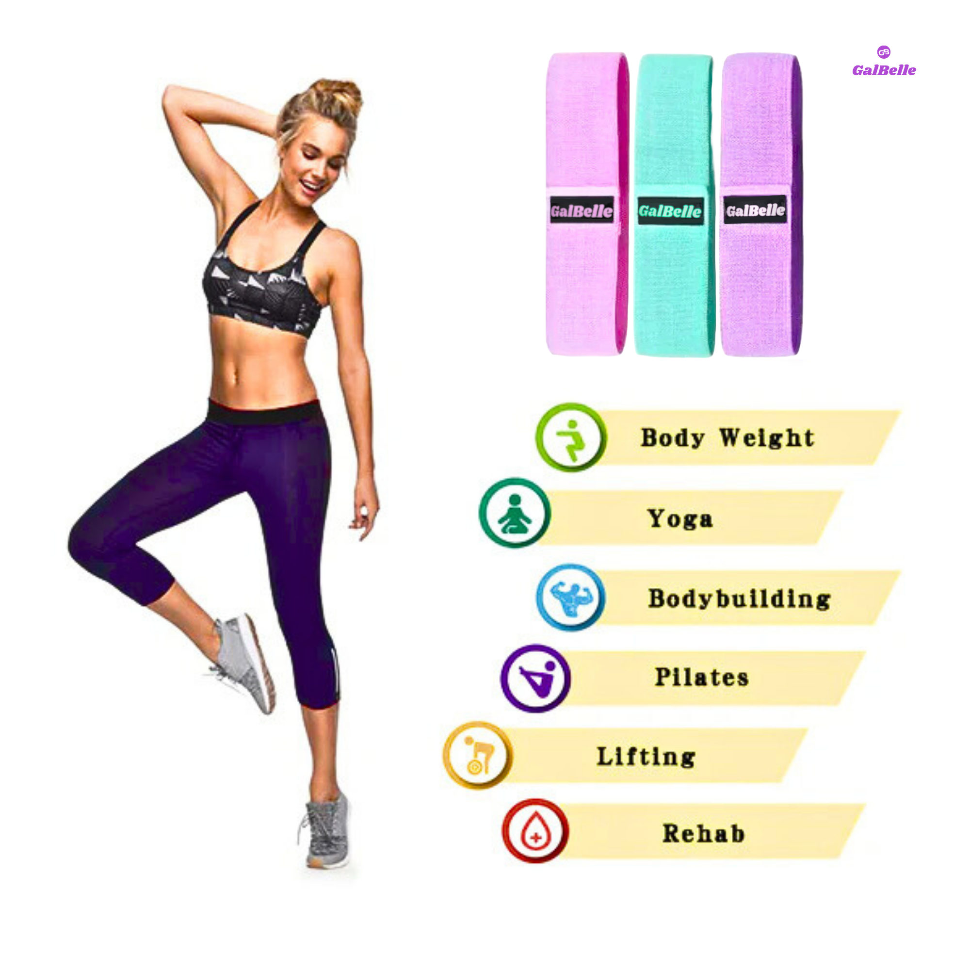 Fabric Resistance bands