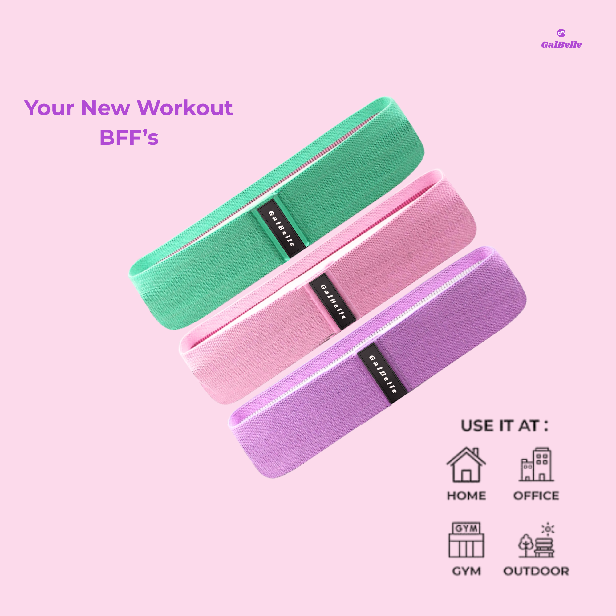 Fabric Resistance band (7)