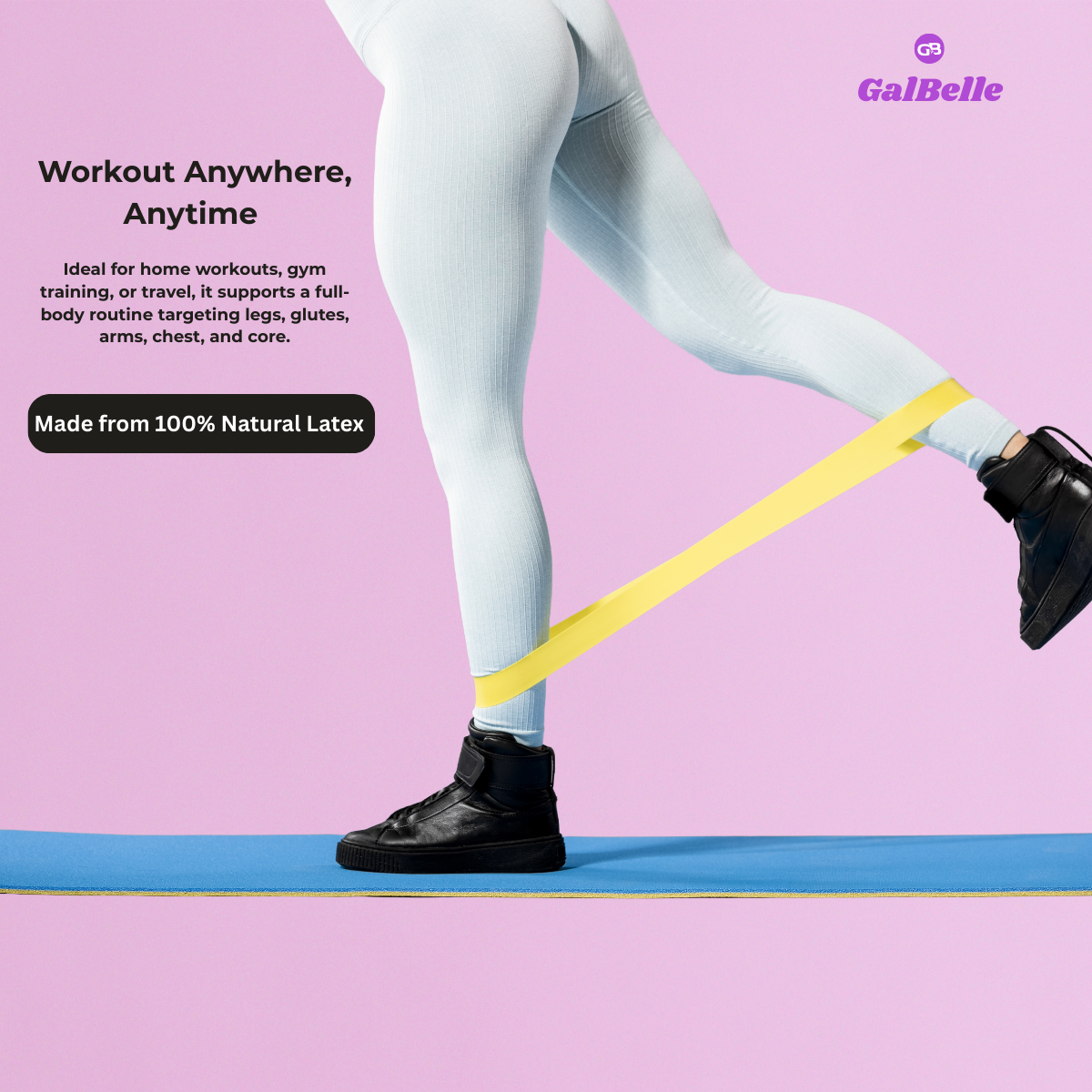 Rubber Resistance bands (11)