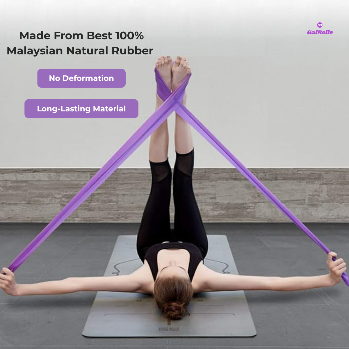 Thera Resistance Band for Women Exericse at Home