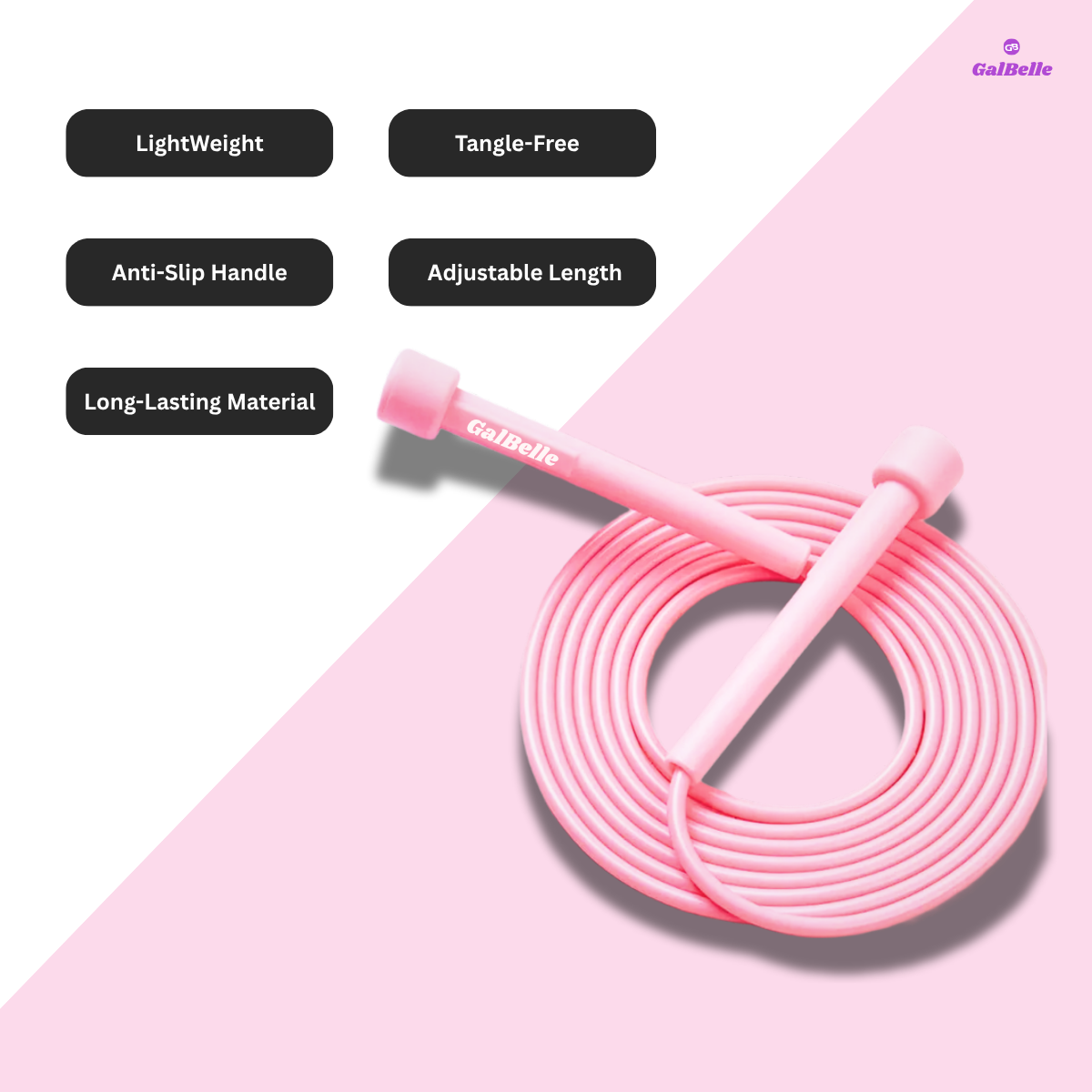 Skippping rope for women and kids