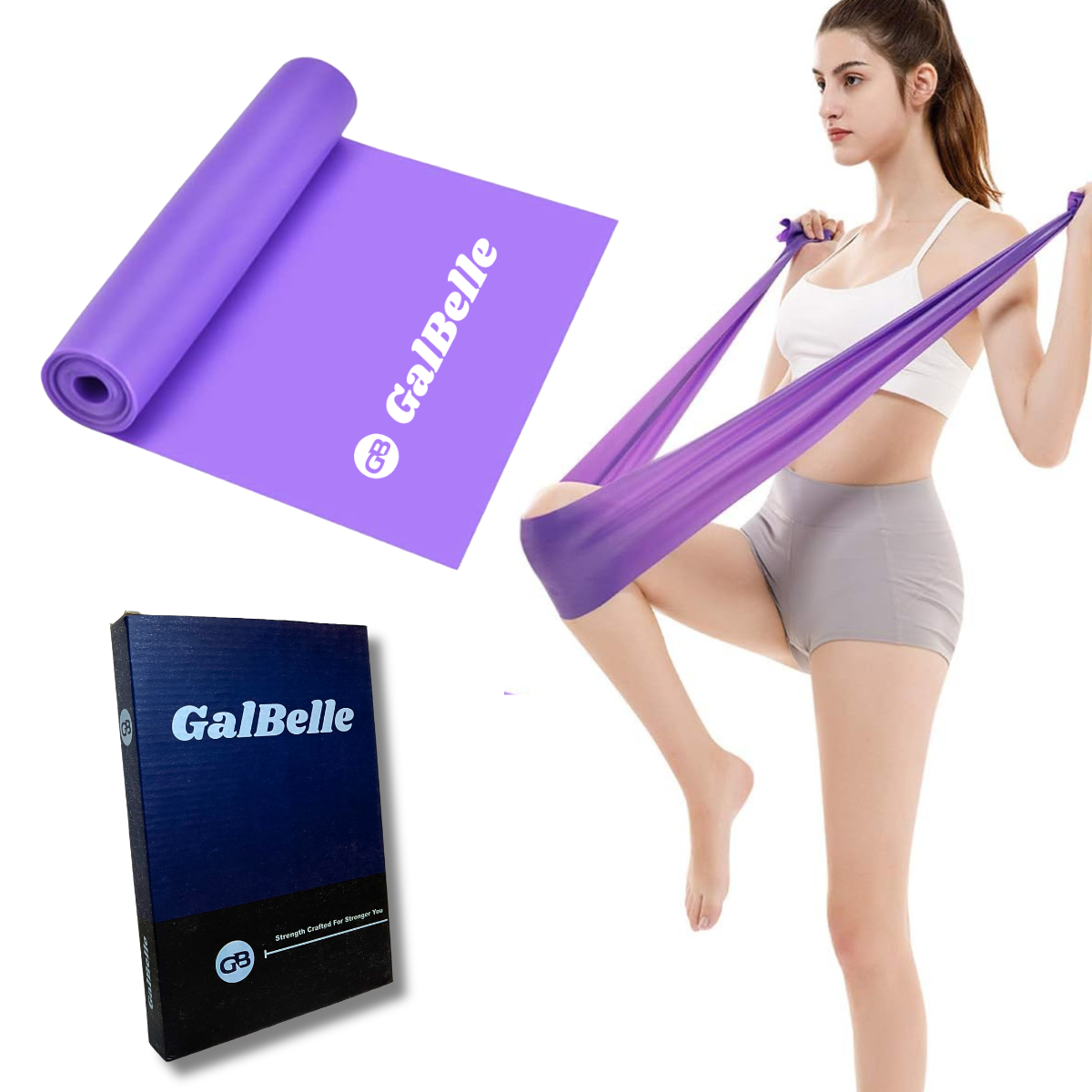Thera Resistance Band for Women Exericse at Home